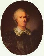 GREUZE, Jean-Baptiste Portrat des Randon de Boisset, Oval
